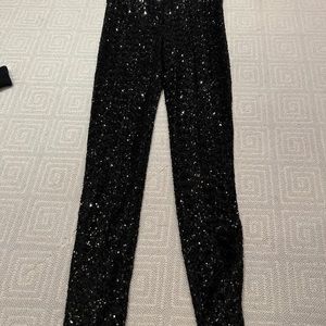 Authentic Isabel Marant Amarillo Sequined Leggings